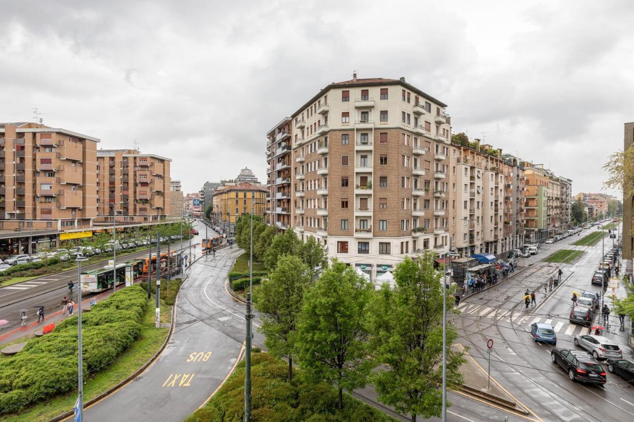 Piazza De Angeli M1 Comfortable Flat With Balcony Milán Exterior foto